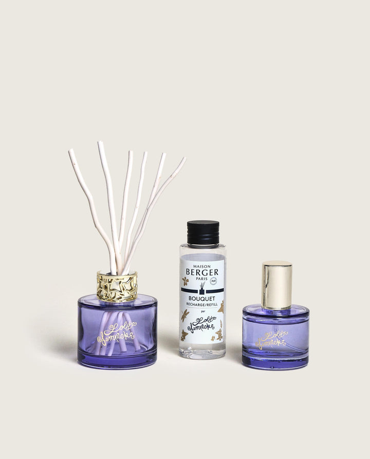 Lolita Lempicka Raumduft Set Diffuser + Raumspray - Flieder