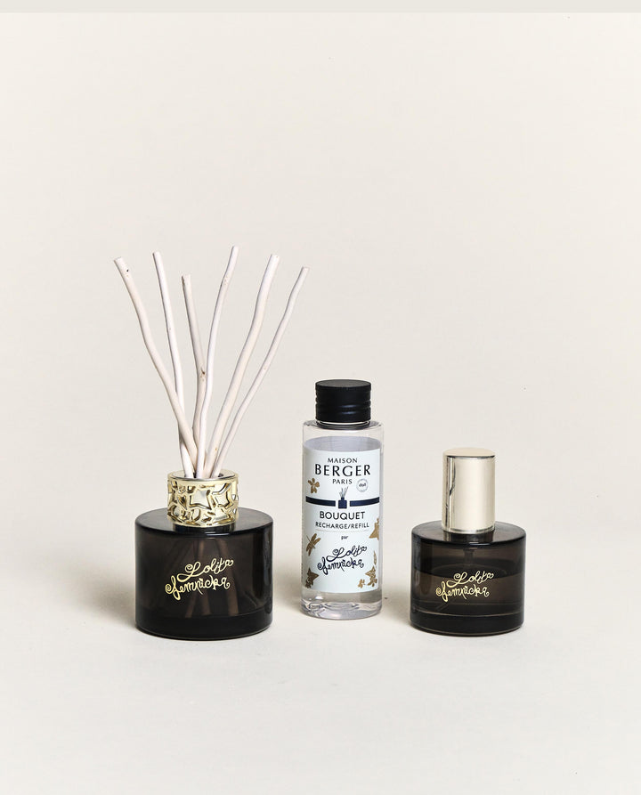 Lolita Lempicka Raumduft Set Diffuser + Raumspray - Schwarz