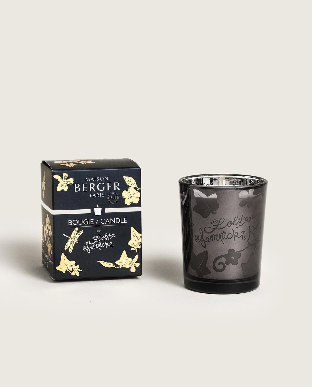 Lolita Lempicka Duftkerze Schwarz 180 g Lampe Berger - Maison Berger offizieller Onlineshop DE - AT