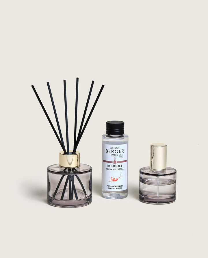 Rosalie Raumduft Set Diffuser + Raumspray - Sprudelnde Lebensfreude