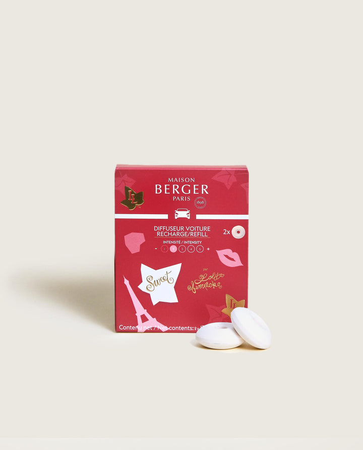 Lolita Lempicka Sweet Refill Autoduft Set 2 Stck