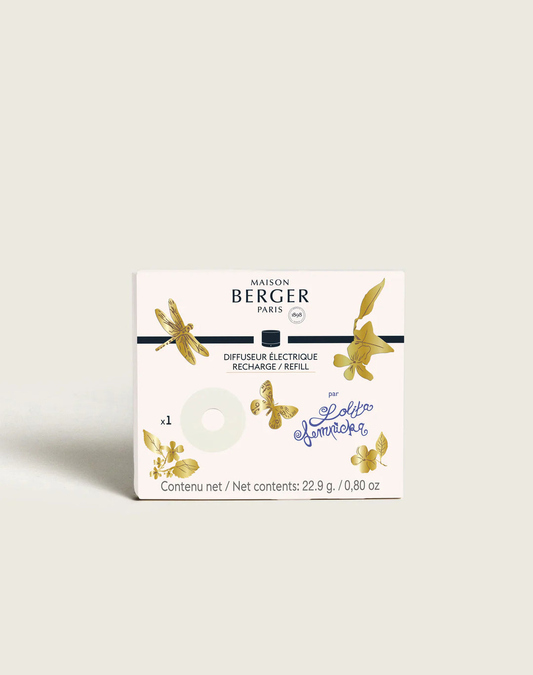 Lolita Lempicka Refill Portable Aroma Diffuser Nomade 1 Stck Lampe Berger - Maison Berger offizieller Onlineshop DE - AT