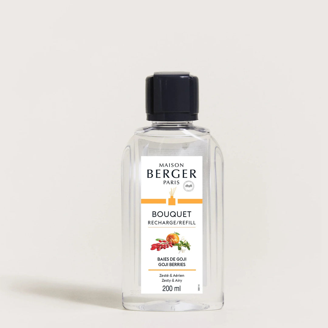Einzigartige Gojibeeren Refill für Raumduft Diffuser 200 ml Lampe Berger - Maison Berger offizieller Onlineshop DE - AT