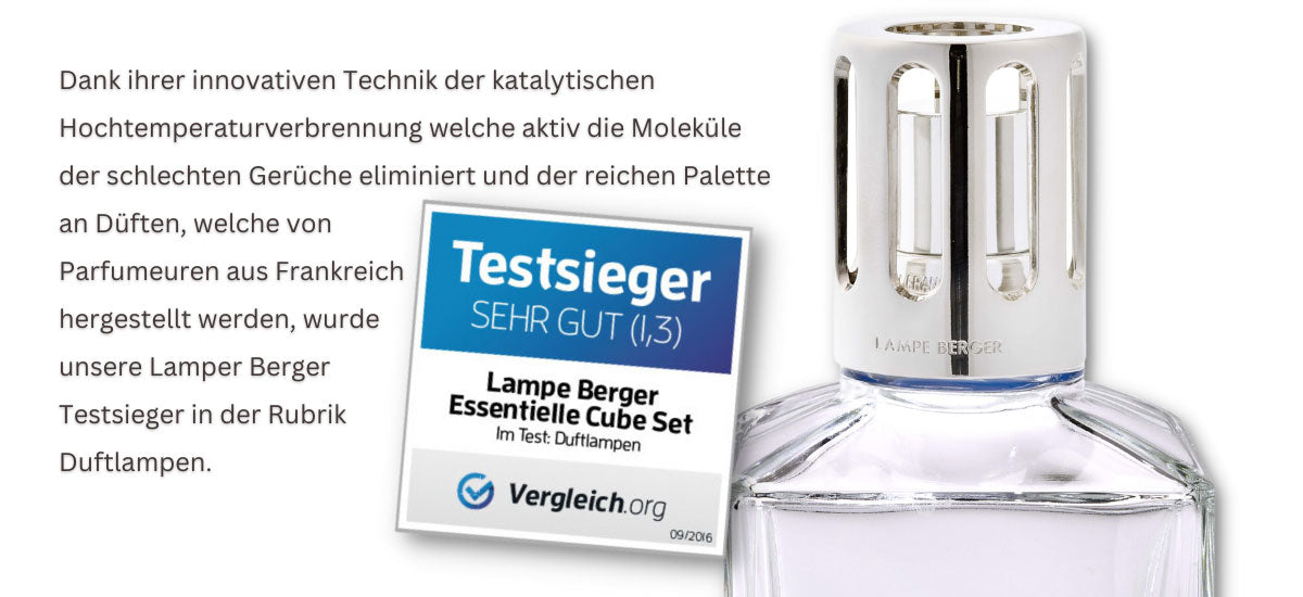 Lampe Berger - Maison Berger offizieller Onlineshop DE - AT
