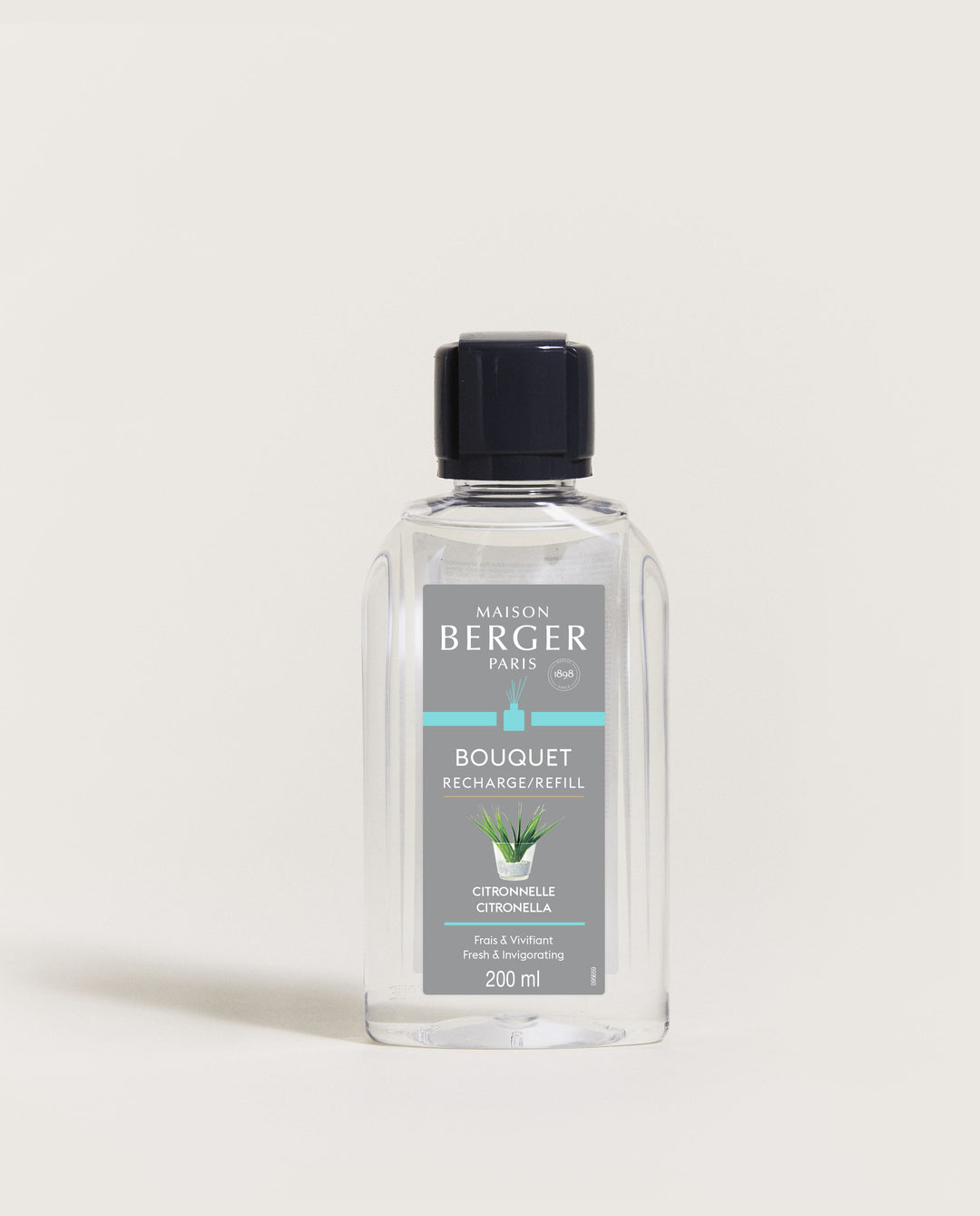 Citronella / Prickelndes Zitronengras Refill für Raumduft Diffuser 200 ml Lampe Berger - Maison Berger offizieller Onlineshop DE - AT