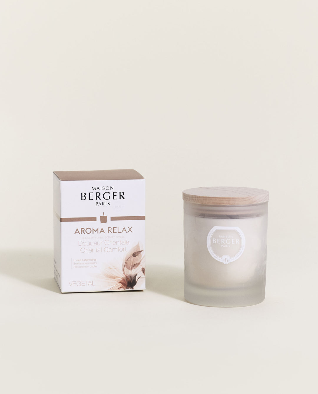 Aroma Relax Duftkerze 180 g Lampe Berger - Maison Berger offizieller Onlineshop DE - AT
