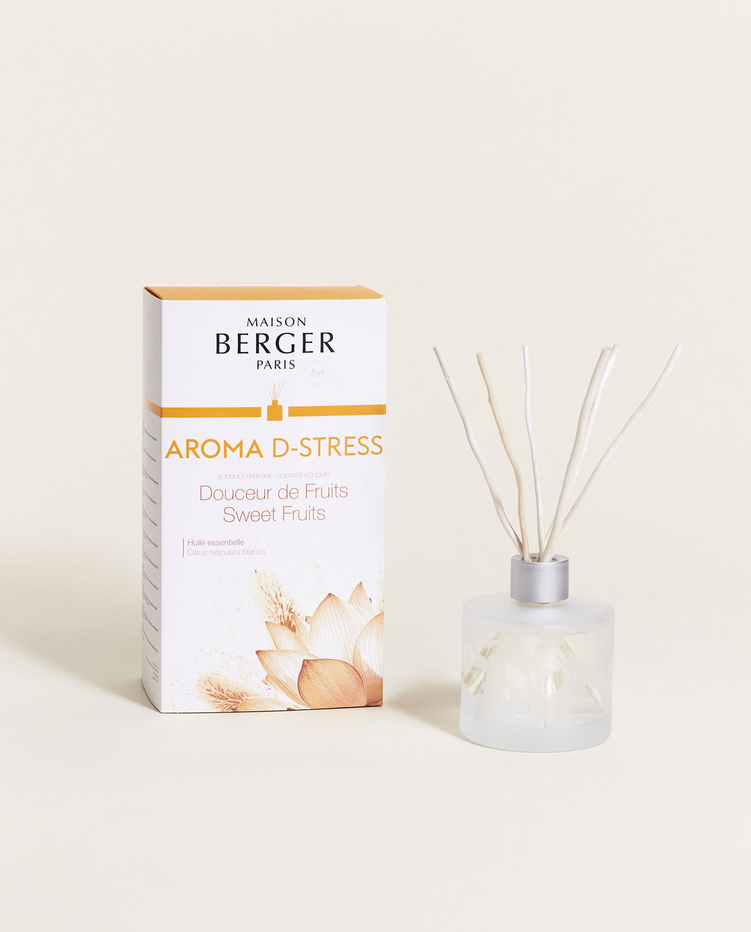 Aroma D-Stress Raumduft Diffuser Lampe Berger - Maison Berger offizieller Onlineshop DE - AT