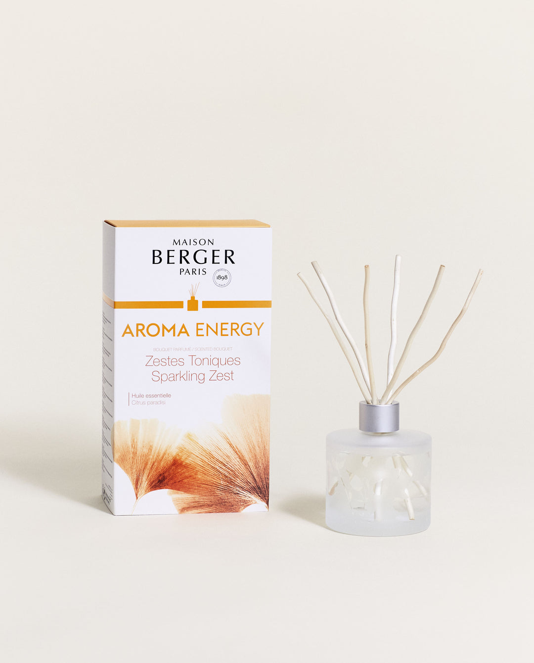Aroma Energy Raumduft Diffuser Lampe Berger - Maison Berger offizieller Onlineshop DE - AT