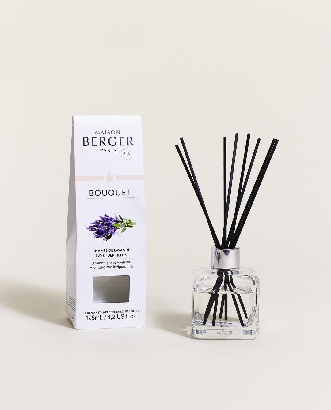 Blühender Lavendel Raumduft Diffuser Lampe Berger - Maison Berger offizieller Onlineshop DE - AT