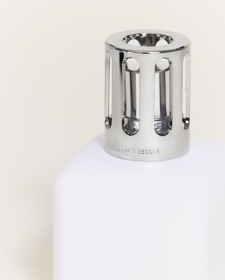Lampe Berger ICE CUBE Weiß - Delikater Weißer Moschus