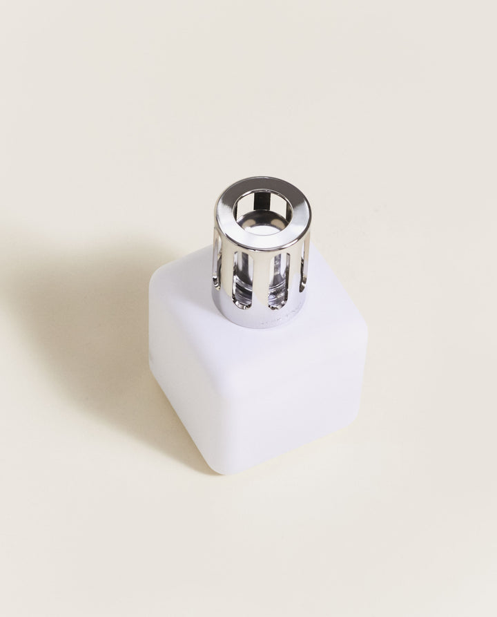 Lampe Berger ICE CUBE Weiß - Delikater Weißer Moschus