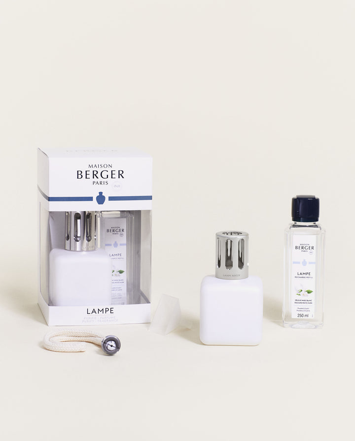 Lampe Berger ICE CUBE Weiß - Delikater Weißer Moschus