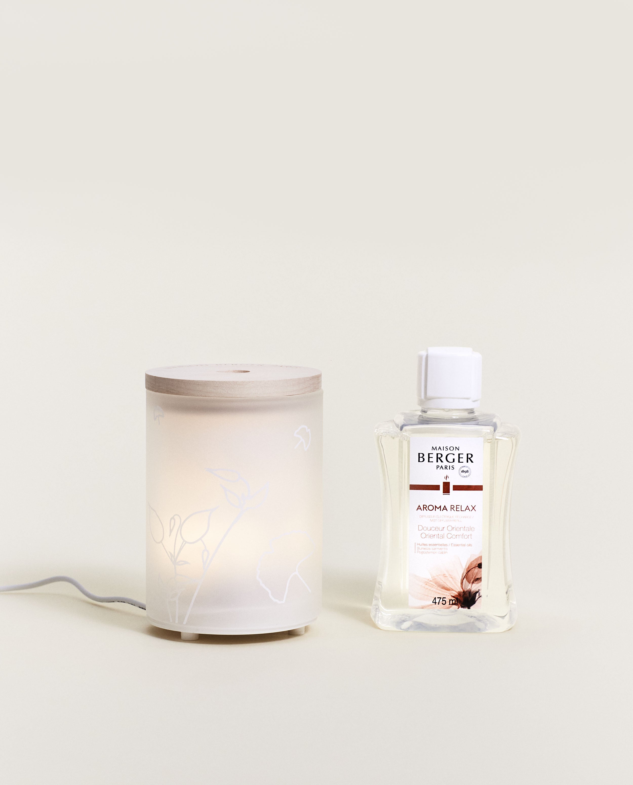 Elektrischer Aroma Diffuser Aroma Relax – Lampe Berger - Maison