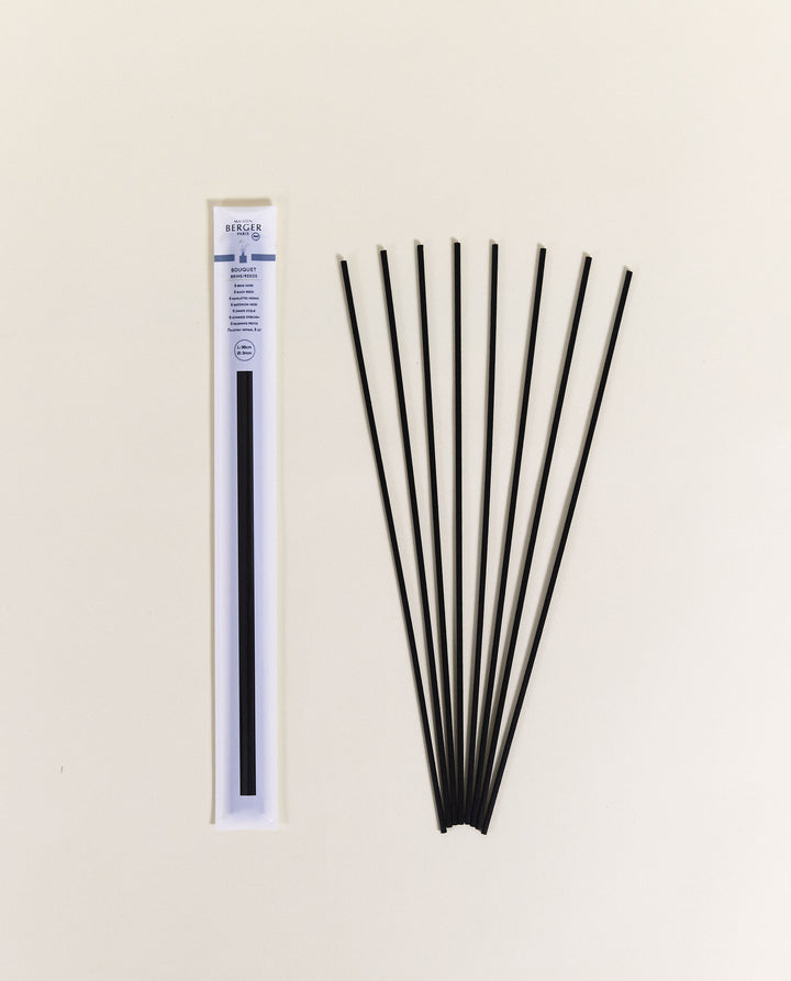 Ersatzstäbchen 30 cm für Raumduft Diffuser 8 Stück