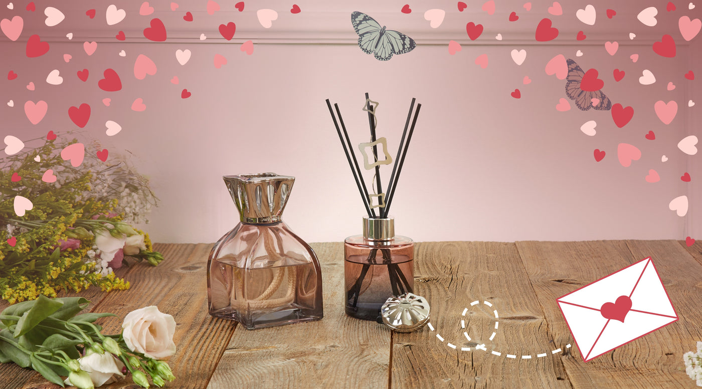 Valentinstag mit Maison Berger Lampe Berger - Maison Berger offizieller Onlineshop DE - AT