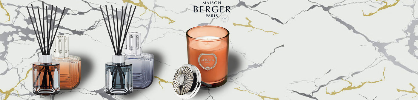 Kollektion Olympe Lampe Berger - Maison Berger offizieller Onlineshop DE - AT