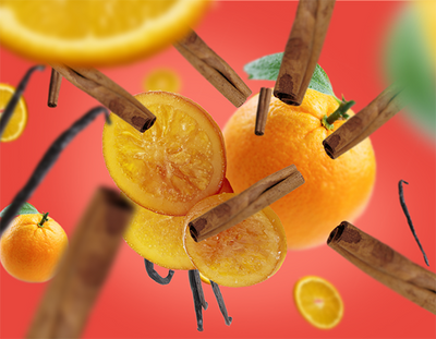 lecker  Orange-Zimt Lampe Berger - Maison Berger offizieller Onlineshop DE - AT