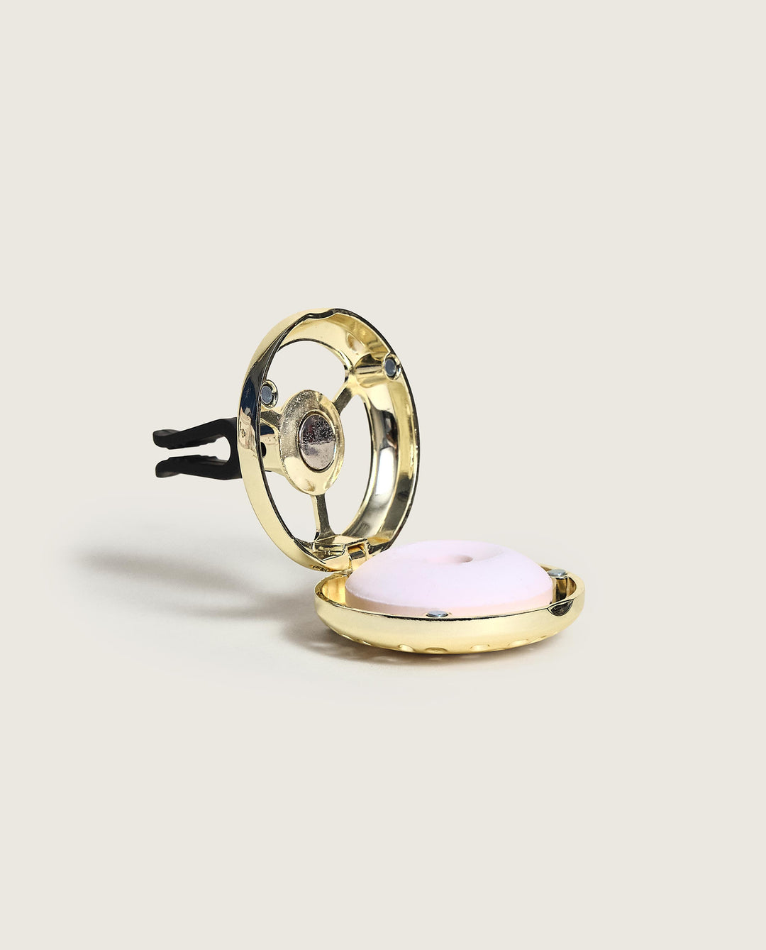 Geschenkbox Ophelia "Kleine Schätze" - Autodiffuser + Schlüsselanhänger Gold - Liliflora