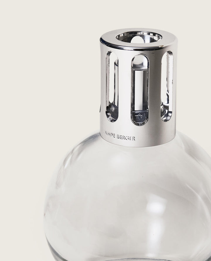 Lampe Berger Essentielle Rund - Zarte Baumwollblüte & AIR PUR Neutral