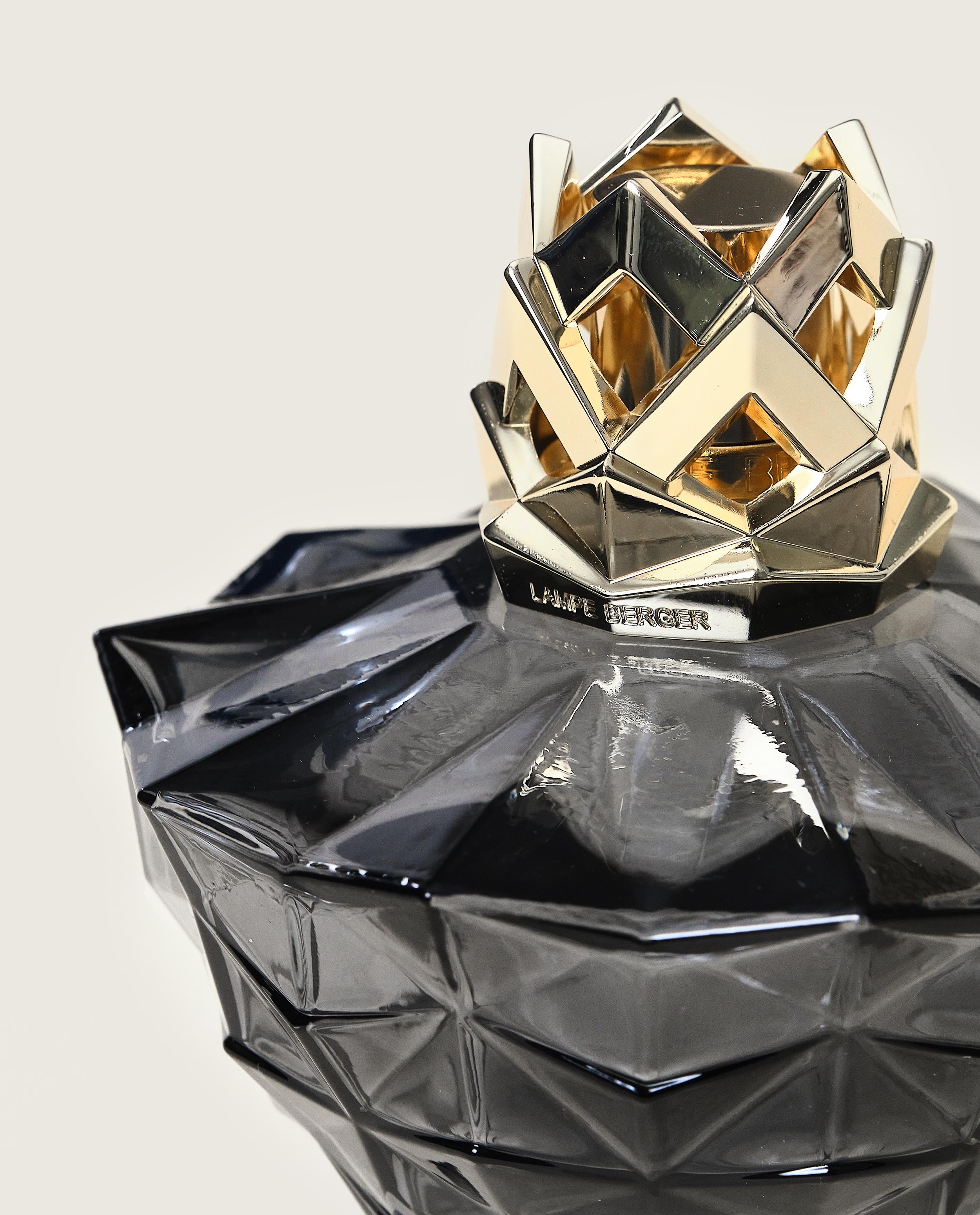 Lampe Berger Kali Schwarz - Zauber der Vanille – Lampe Berger