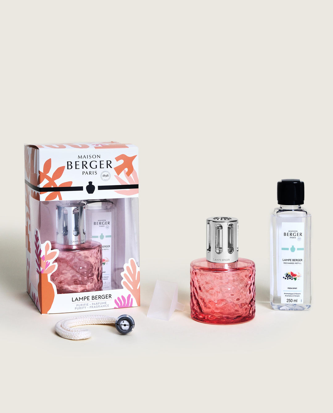 Lampe Berger Mirage Rosa - Fresh Spirit Lampe Berger - Maison Berger offizieller Onlineshop DE - AT