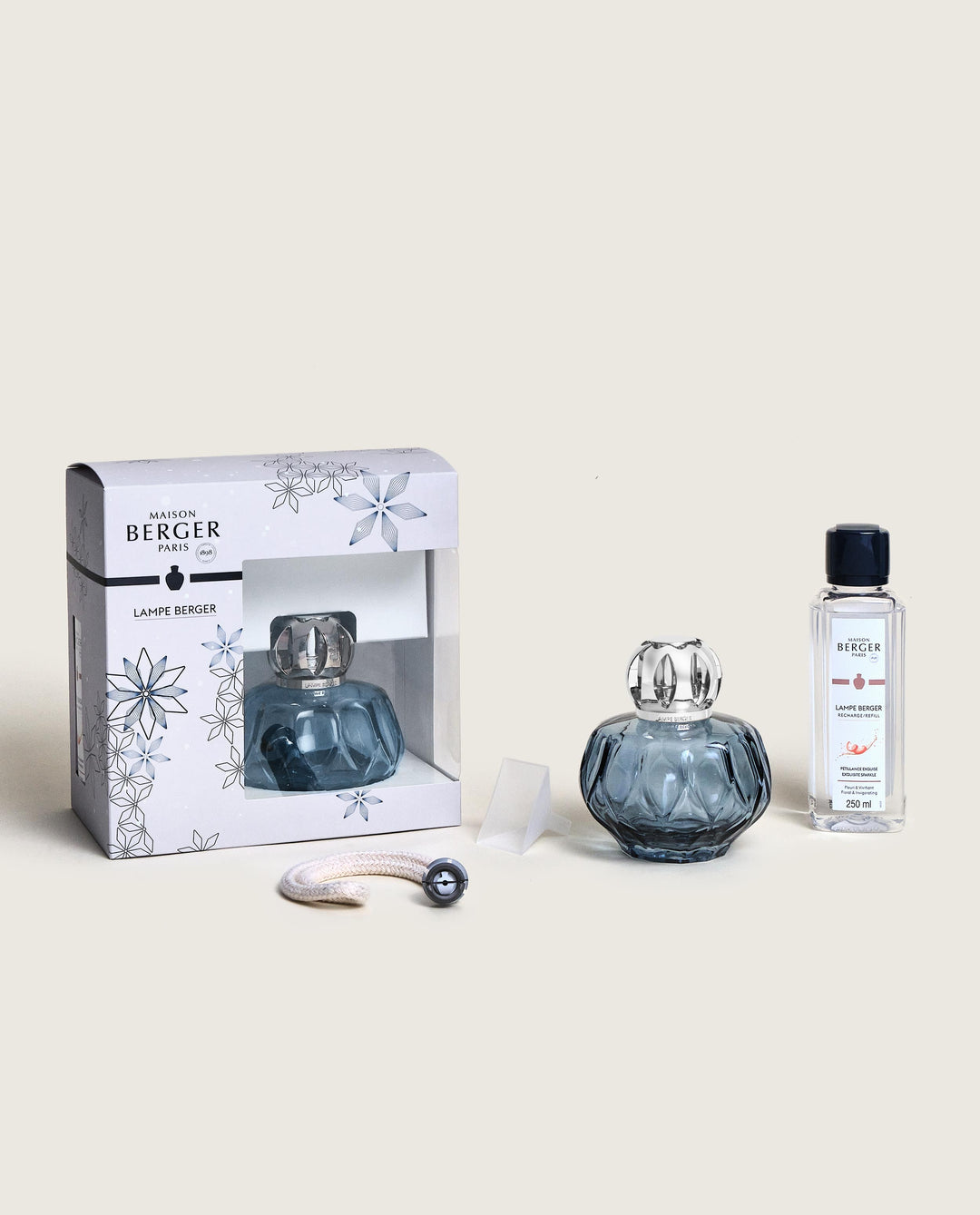 Lampe Berger Rosalie Blau - Sprudelnde Lebensfreude Lampe Berger - Maison Berger offizieller Onlineshop DE - AT