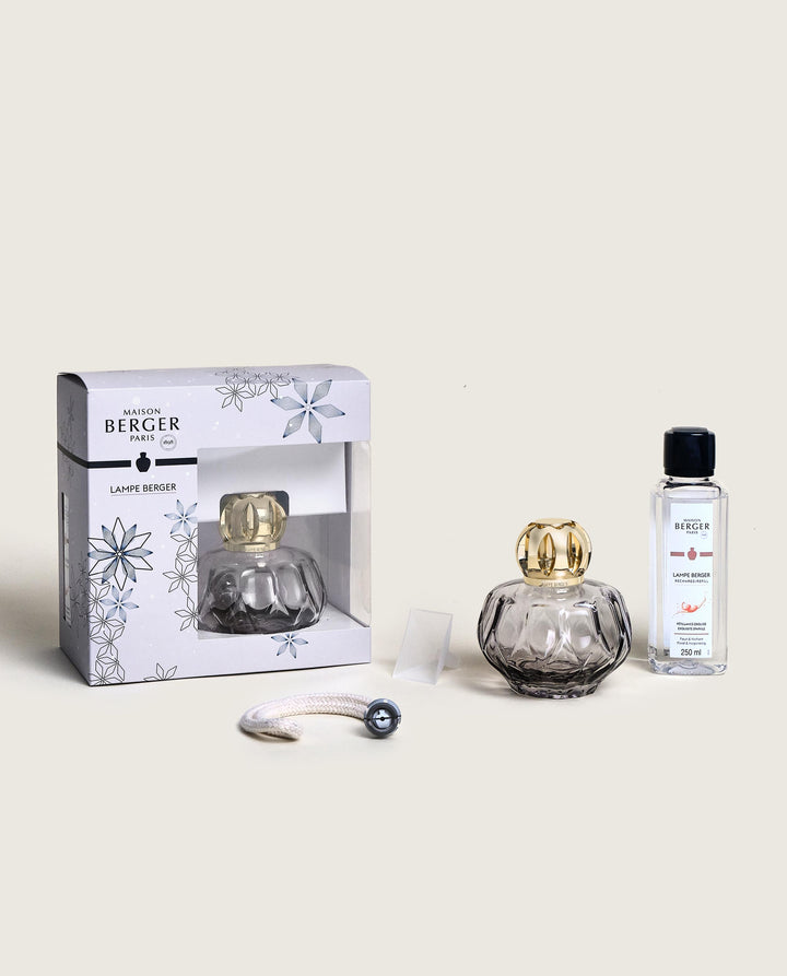 Lampe Berger Rosalie Grau - Sprudelnde Lebensfreude