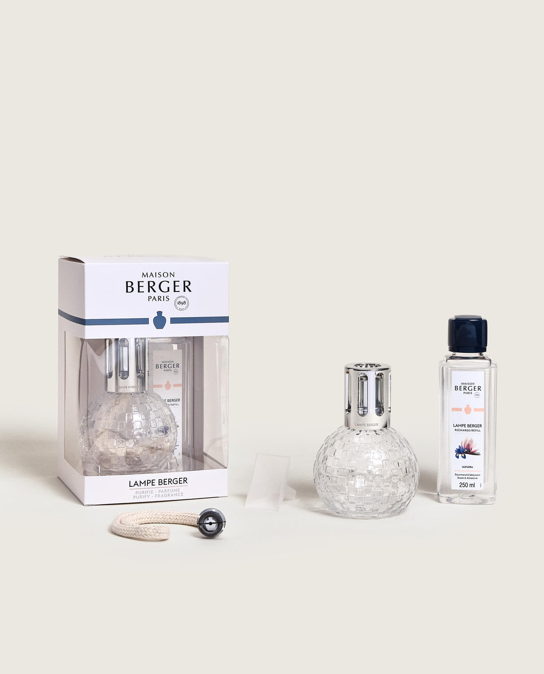 Lampe Berger Disco Transparent - Liliflora