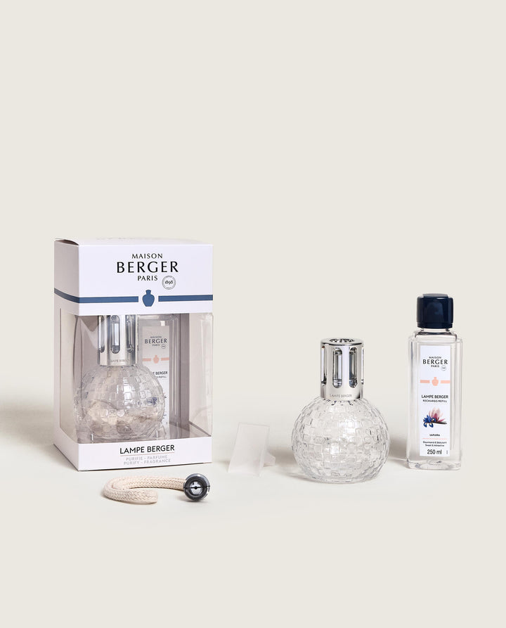 Lampe Berger Disco Transparent - Liliflora