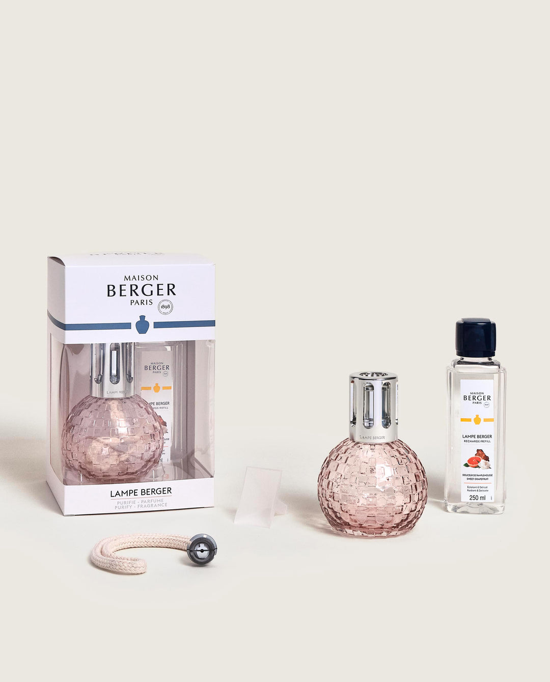 Lampe Berger Disco Rosa - Strahlende Pampelmuse