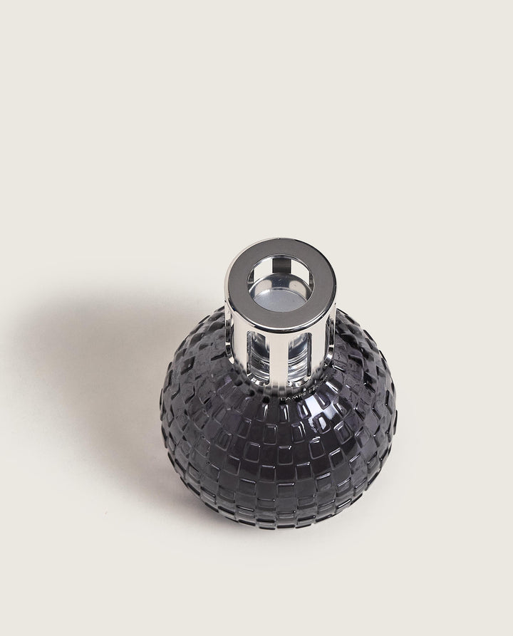 Lampe Berger Disco Grau - Pudriger Amber