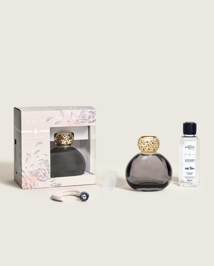 Lampe Berger Ophelia Schwarz - Florale Harmonie