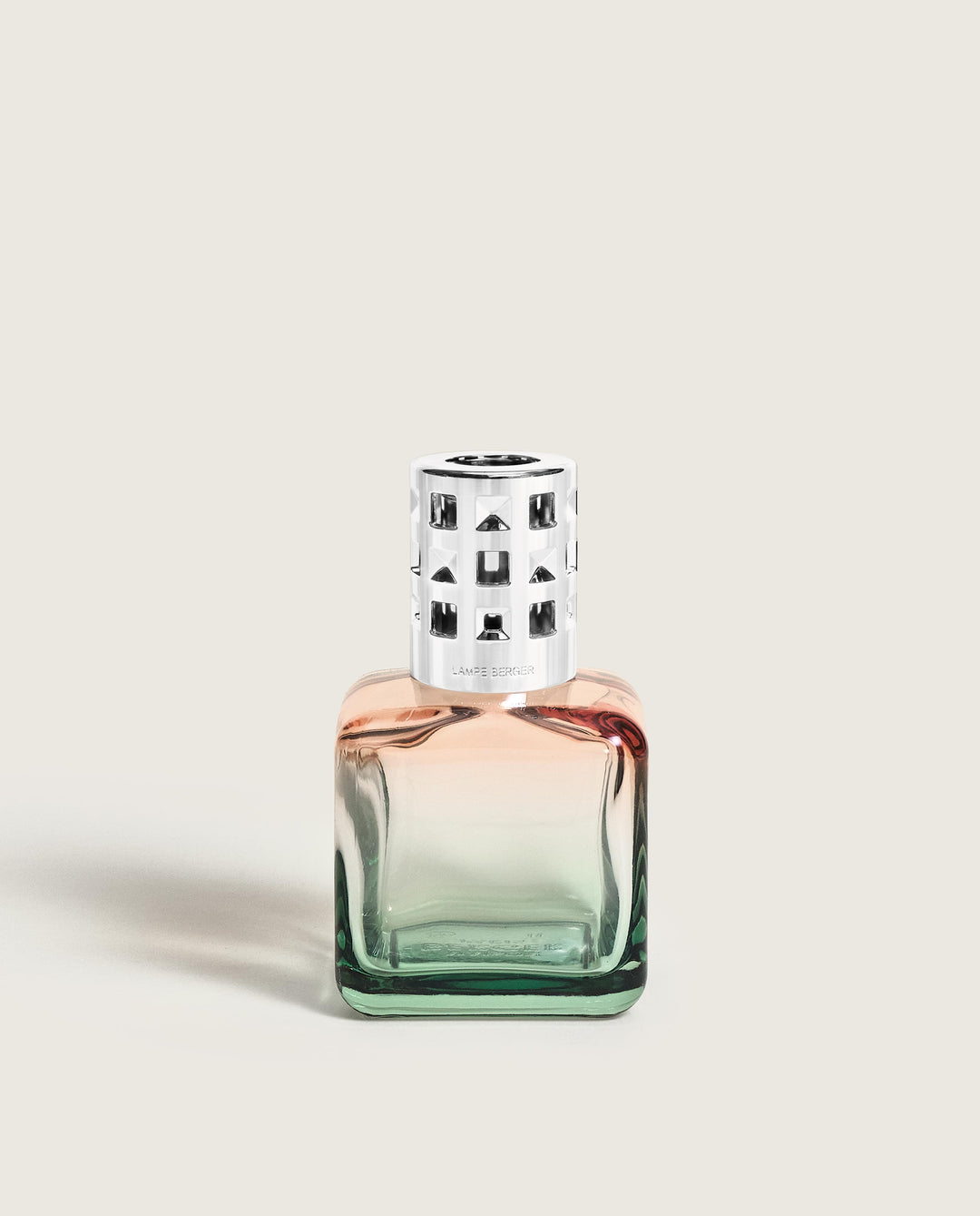 Lampe Berger ICE CUBE Pfirsich/Grün - Zitronen-Verbene