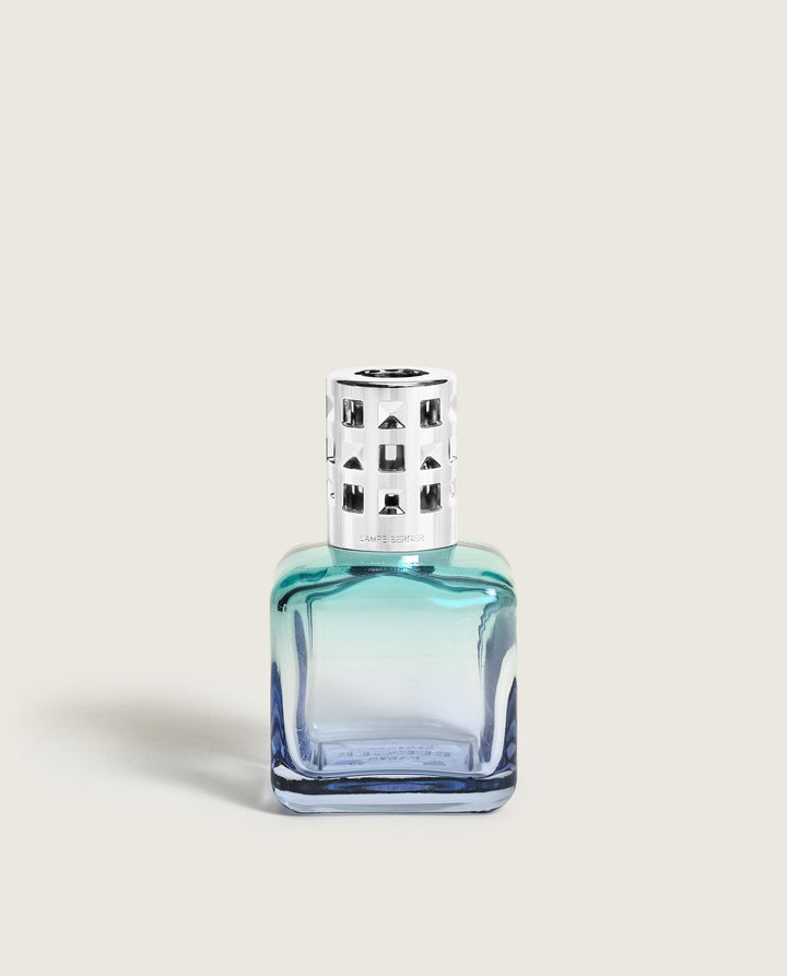 Lampe Berger ICE CUBE Türkis/Blau - Frische Ozeanbrise
