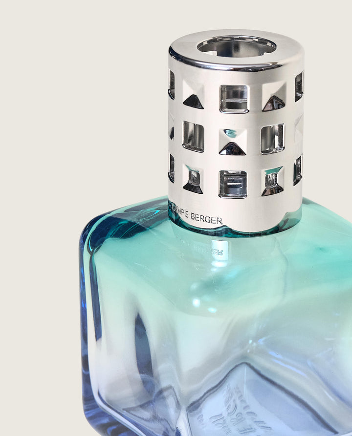 Lampe Berger ICE CUBE Türkis/Blau - Frische Ozeanbrise