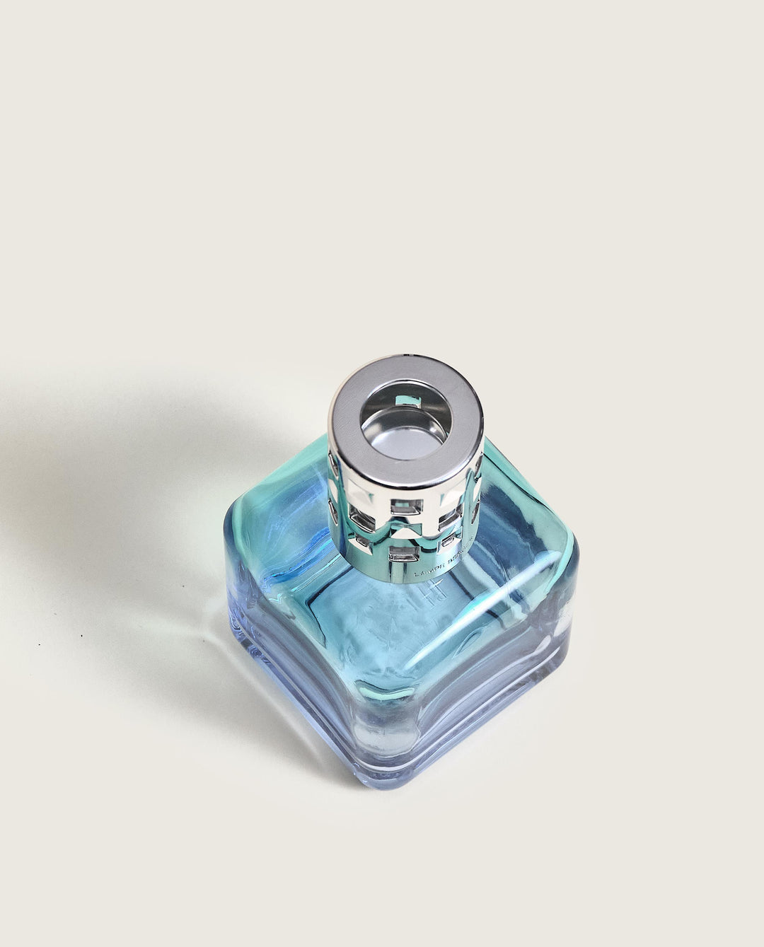 Lampe Berger ICE CUBE Türkis/Blau - Frische Ozeanbrise