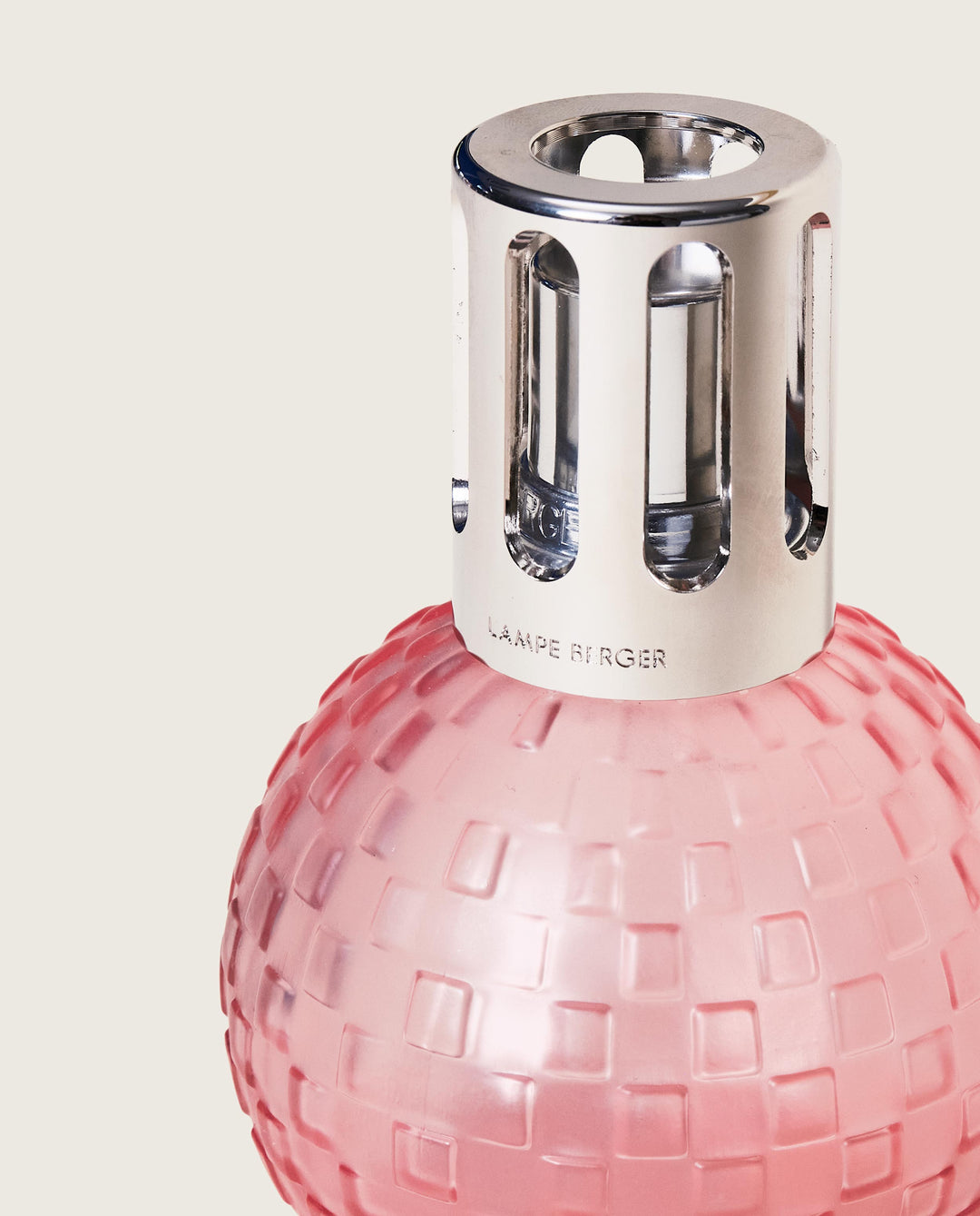 Lampe Berger Disco Rosa Gefrostet - Sonnige Früchte