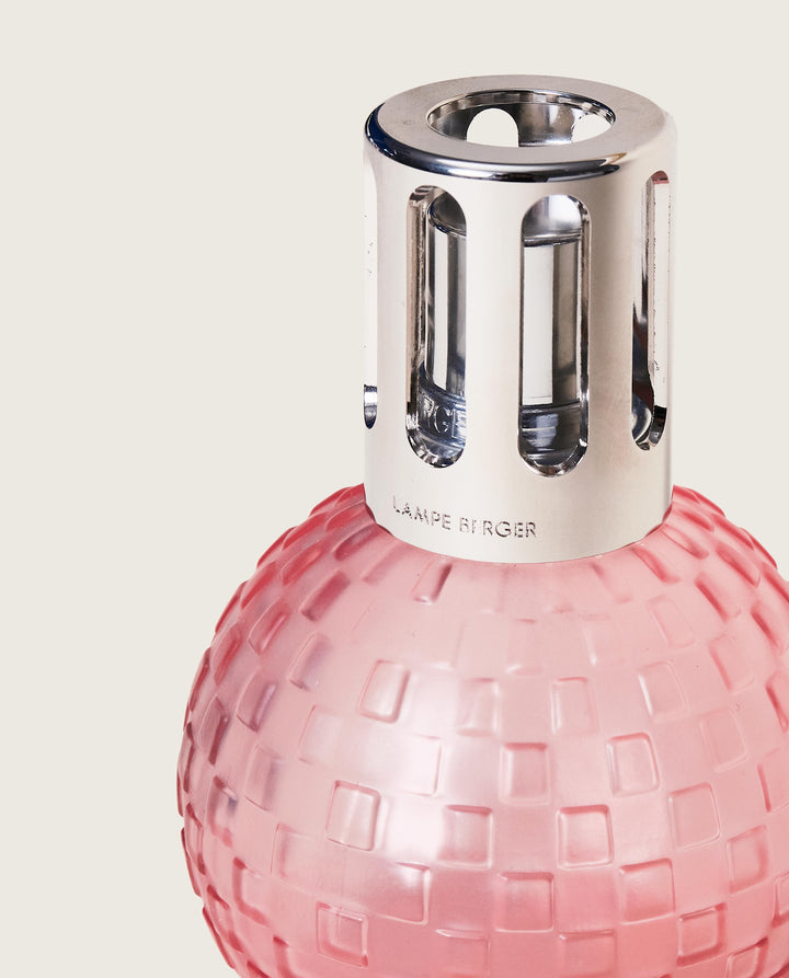 Lampe Berger Disco Rosa Gefrostet - Sonnige Früchte
