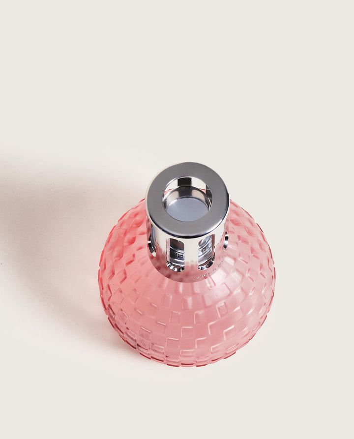 Lampe Berger Disco Rosa Gefrostet - Sonnige Früchte