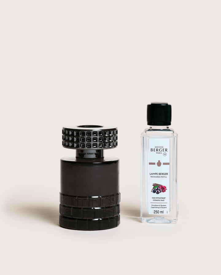 Lampe Berger Celebration Schwarz -Betörendes Oud