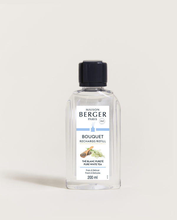 Aromatischer Weißer Tee Refill für Raumduft Diffuser 200 ml