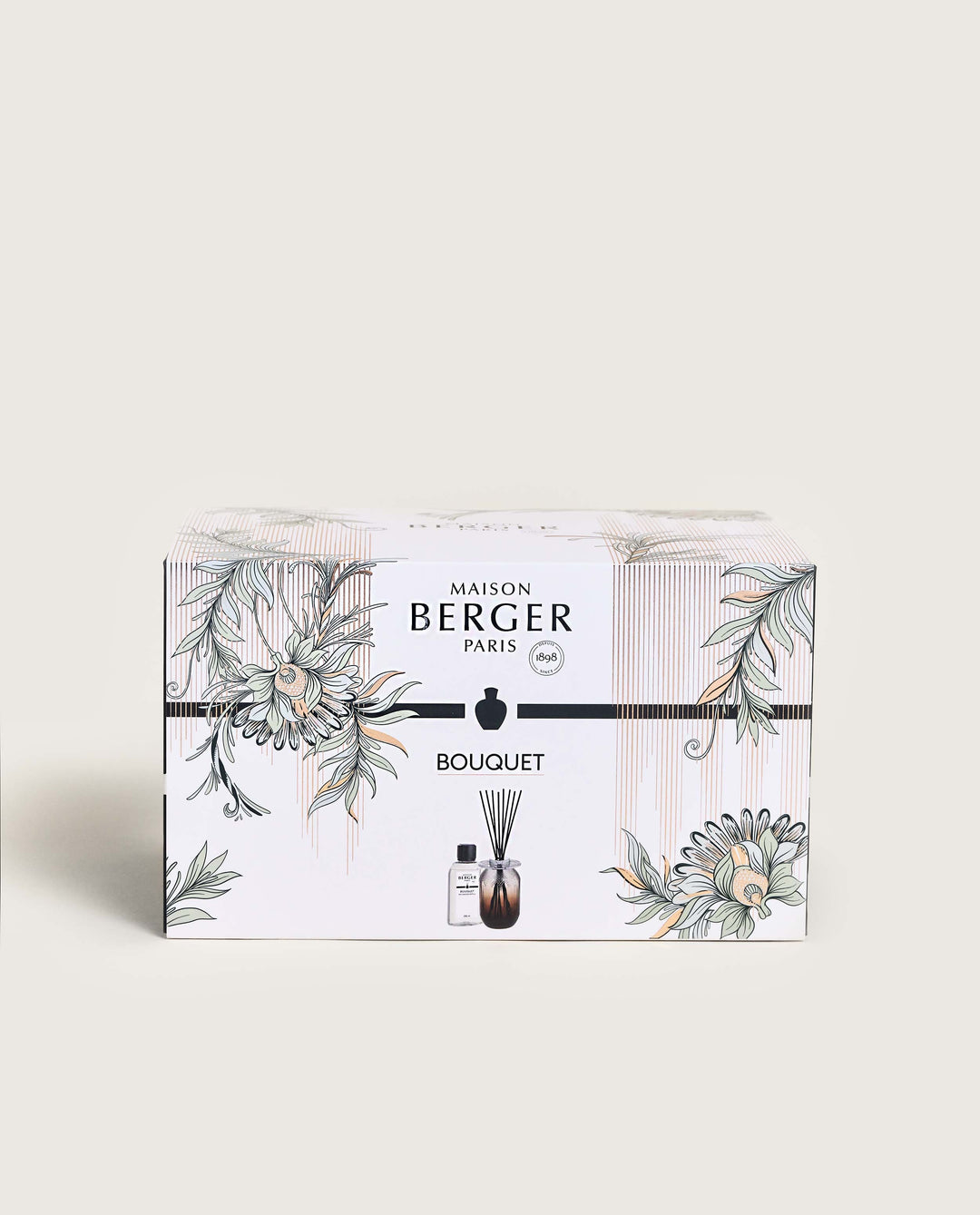 Raumduft Diffuser Evanescence Braun - Kraftvolles Leder Lampe Berger - Maison Berger offizieller Onlineshop DE - AT