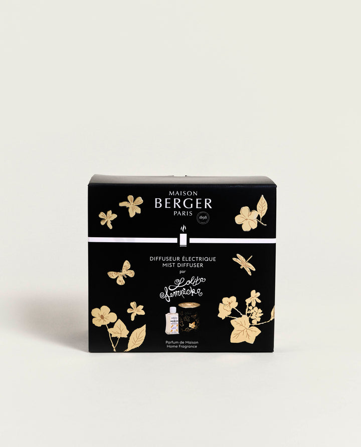 Elektrischer Aroma Diffuser Lolita Lempicka Schwarz - Lolita Lempicka