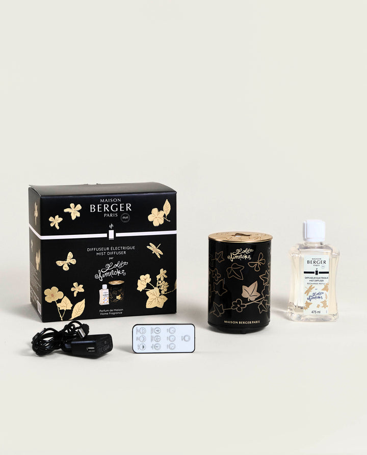 Elektrischer Aroma Diffuser Lolita Lempicka Schwarz - Lolita Lempicka
