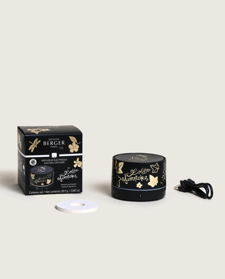 Portable Aroma Diffuser Nomade Schwarz - Lolita Lempicka