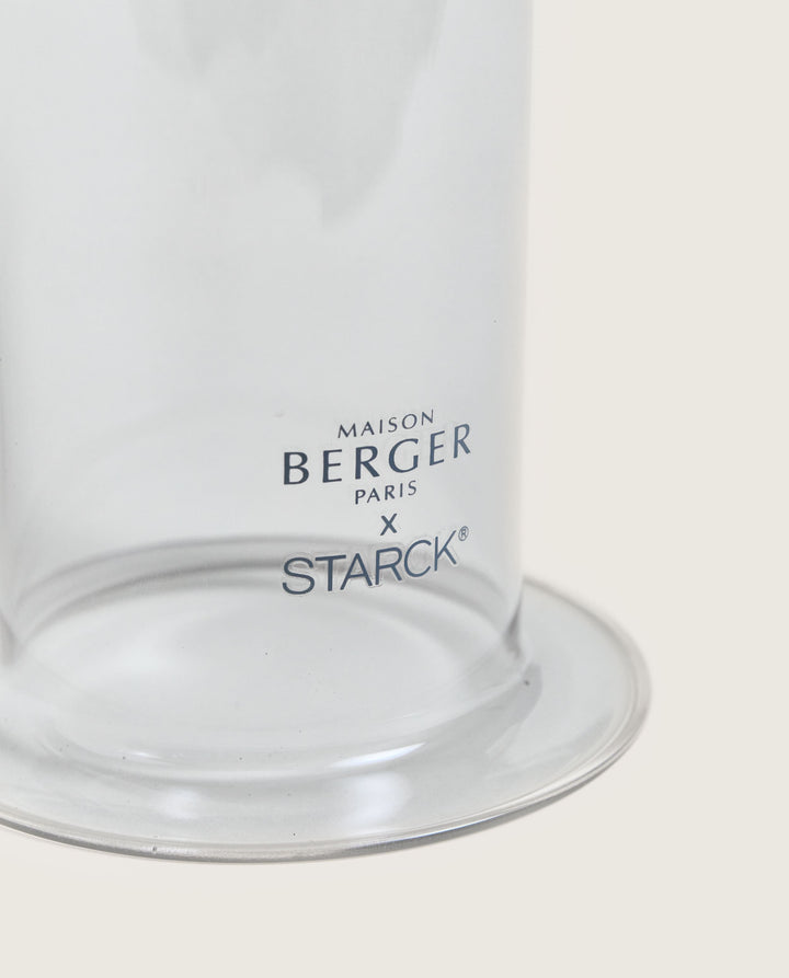 Kerzenhalter + Duftkerze 120 g - Peau de Pierre - Maison Berger Paris by Starck