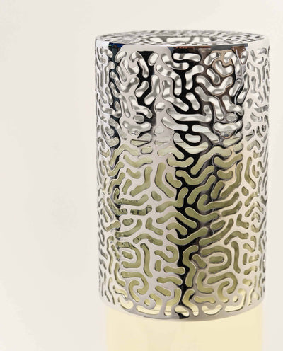 Kerzenhalter + Duftkerze 120 g - Peau d'Ailleurs - Maison Berger Paris by Starck