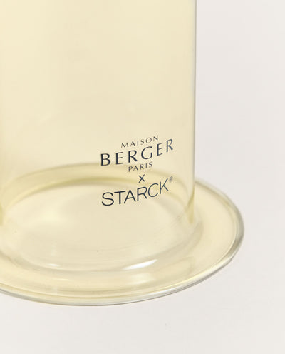 Kerzenhalter + Duftkerze 120 g - Peau d'Ailleurs - Maison Berger Paris by Starck
