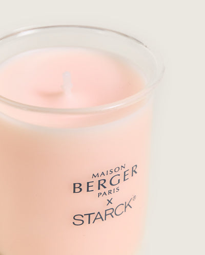 Nachfüllkerze 120 g - Peau de Soie - Maison Berger Paris by Starck