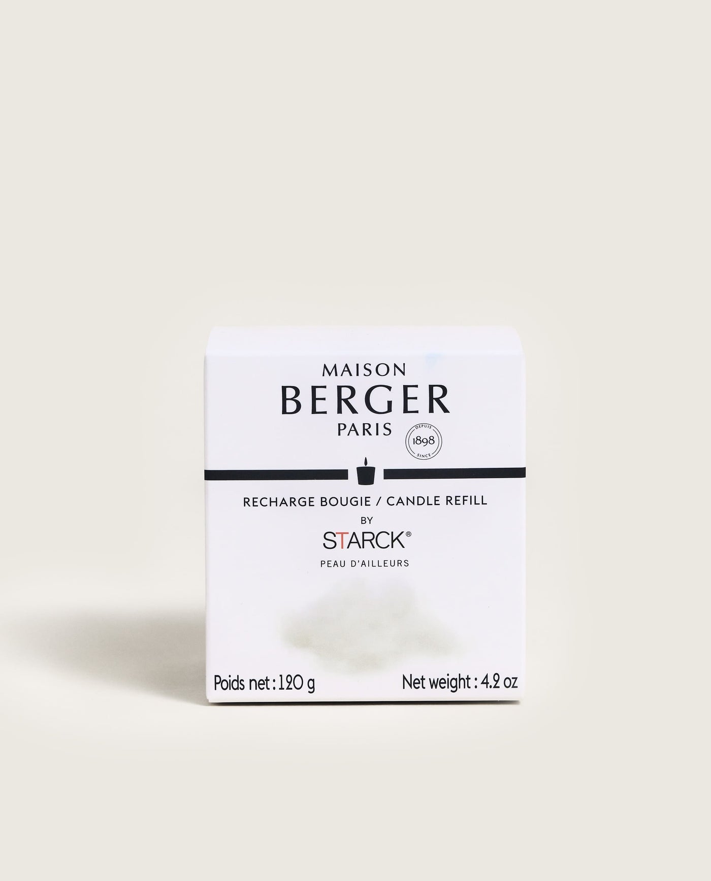 Nachfüllkerze 120 g - Peau d'Ailleurs - Maison Berger Paris by Starck Lampe Berger - Maison Berger offizieller Onlineshop DE - AT